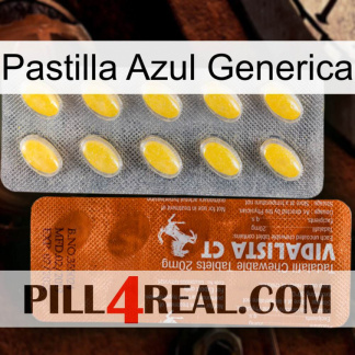 Pastilla Azul Generica 42